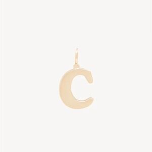 Chloé Alphabet C Pendant